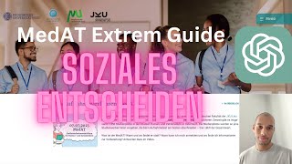 Soziales Entscheiden MedAT Extreme Guide [upl. by Belter]