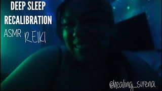 ASMR Deep Sleep Recalibration Reiki [upl. by Iny]