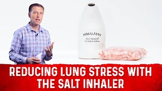 Use Salt Inhaler to Reduce Congestion in Lungs – DrBerg [upl. by Euqor533]