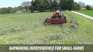 Tractor Tools Direct  Haymaking Packages for Compact Tractors [upl. by Ajnotal]