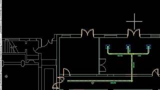 Drawing HVAC systems using Autocad MEP [upl. by Hanahsuar]