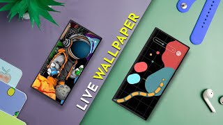 7 Best FREE Live Wallpaper Apps You Cant AFFORD To MISS in 2024 [upl. by Alaecim220]