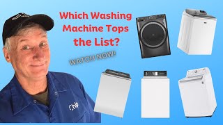 How To Choose the Best Washing Machine Comprehensive US Market Review [upl. by Neelyam]