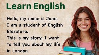 Learn English Through Story Level I GradedReading  Learn English Through Story  Basic English [upl. by Rehnberg]