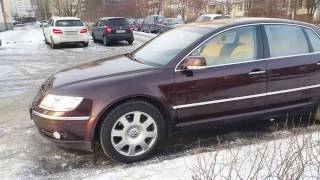 Phaeton 50 V10 TDI 313лс diesel 750HM 4WD 5seat short full [upl. by Yrok35]