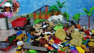 Playmobil PFERDE REITERHOF FMA ROOMTOUR hinter den Kulissen Studio Hof 4K [upl. by Monti]