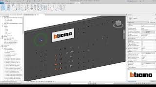 BTicino Come usare i file BIM della serie  Tutorial [upl. by Nnaharas]