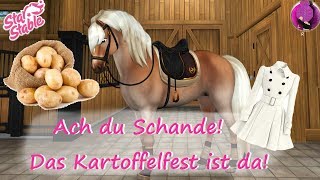 Ach du Schande Das Kartoffelfest ist da  Star Stable Update [upl. by Arbua]