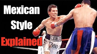 Julio Cesar Chavez Srs Aggressive Pressure Style amp Head Movement Explained  Technique Breakdown [upl. by Repip]