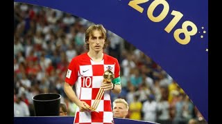 Luka Modric  2018 FIFA World Cup [upl. by Kaehpos]