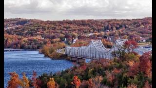 Visit Table Rock Lake  Fall Foliage [upl. by Fleta]