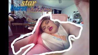 star bursting makeup look [upl. by Ahsinam]