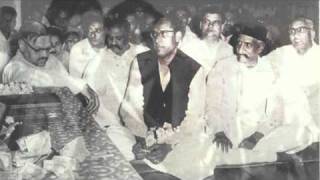 Ustad Amir Khan Saheb Jhanak Jhanak Payal Baje [upl. by Lammaj]