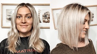 HOW I STYLE MY SHORT HAIR VERY EASY [upl. by Philly]