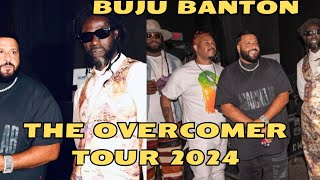 BUJU BANTON THE OVERCOMER TOUR HIGHLIGHTS FEATURING GRAMPS MORGANDJ KHALEDWAYNE WONDER amp FRIDAYY [upl. by Luemas]