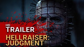 Hellraiser Judgment 2018  Official Trailer [upl. by Aaberg]