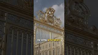 Versailles Palace France’s Royal Opulence travel tranding shorts [upl. by Arhna]