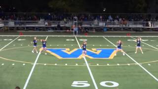 WTHS Varsity Devilettes Senior Night 2014 [upl. by Erialb]