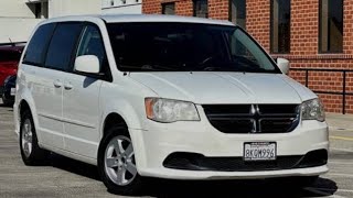 Tire Replacement 2013 Dodge Grand Caravan [upl. by Refinne928]