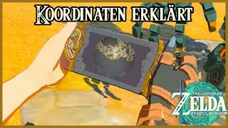 Koordinaten erklärt Zelda Tears of the Kingdom [upl. by Amora]