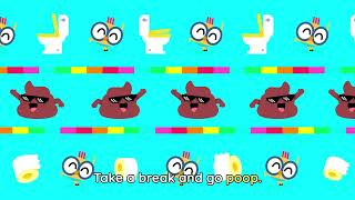 THE POO SONG 💩🎶 Potty Training Song for kids  Lingokids [upl. by Nevi]