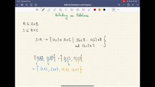 Grundlagen Mathematik  0305 Verkettung  Komposition von Relationen [upl. by Dusa]