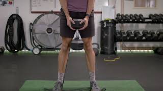 Banded DB Deadlift [upl. by Cormick]