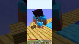 😱 Aphmau and her friends play RAFT in Minecraft Shorts [upl. by Roxana]