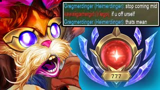 The 777 Mastery Heimerdinger 🤯 [upl. by Cotsen493]