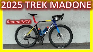 2025 TREK MADONE La nueva bici de competencia de TREK  ¿La mejor bici de ruta DanielRace8 [upl. by Nahseez584]