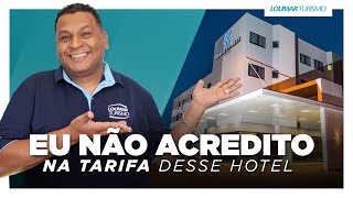 Hotel Econômico em Foz do Iguaçu  Conheça o Iguassu Express Hotel em Foz [upl. by Dloraj]