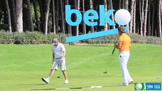 Regnum Carya  BEKO Classic PROAM 2018 Golf Tournament Day 1 [upl. by Nereen]