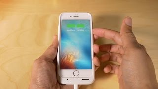 Review iPhone 6s Smart Battery Case  Is it worth buying [upl. by Halehs27]