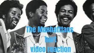 The Manhattans  HurtVideo REACTION [upl. by Aimahs]