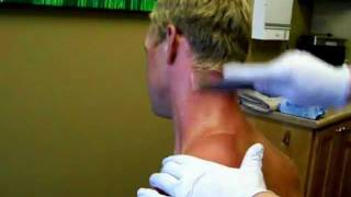 GRASTON Technique IASTM for Neck Injury prochiropractic Bozeman MT [upl. by Munson]