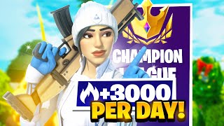 How To Gain 3000 Arena Points PER DAY in Fortnite [upl. by Spiegel]