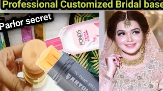 Bridal Base lagana ka tarika Parlor Secret Glowing Base  SheShine [upl. by Cychosz612]