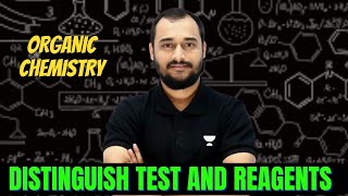 Organic Chemistry🔥 Distinguish Test and Reagents 🔥😨  Chemistry Class 12 🔥😨  Boards 2024 [upl. by Ongun]