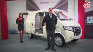 Nuevas mini vans y mini trucks Gonow en Colombia [upl. by Hollie]