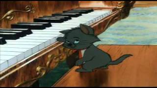 Aristocats  Scales and arpeggios hungarian [upl. by Maleen247]