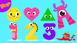 Preschool Learning Videos For 3 Year Olds  Kindergarten Learning Videos  Toddlers Learning Videos [upl. by Reinaldos167]