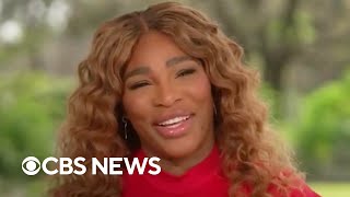 Serena Williams on her next chapter after tennis and more  Full interview [upl. by Enehpets949]