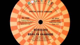 Marilyn Chambers  Benihana Special Disco Version [upl. by Yllek107]