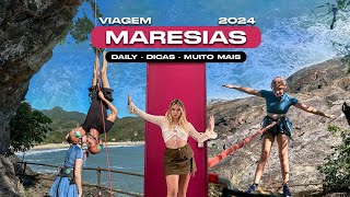 VLOG EM MARESIAS roteiro dicas preços passeios 🇧🇷🌺 [upl. by Alemrac]