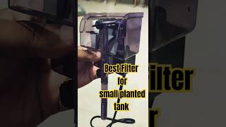 Best filter for small planted tank 😍 boyu aquarium aquariumfilter පොඩි ටැන්කියට සුපිරි භාන්ඩේ 🐟 [upl. by Eenert]