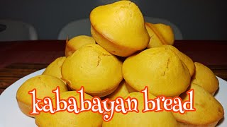 KABABAYAN BREAD RECIPE [upl. by Wenn]