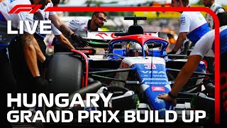 LIVE Hungarian Grand Prix BuildUp and Drivers Parade [upl. by Eolanda570]