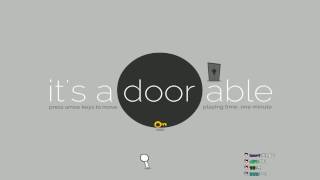 【지누】  Its a Door Able   짧지만 신박한게임 [upl. by Veronique]