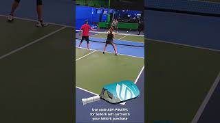 🤜Punishing Banger pickleballhighlights pickleball sports sporthighlights [upl. by Lela]