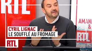 Cyril Lignac  sa recette de soufflé au fromage [upl. by Emirej]